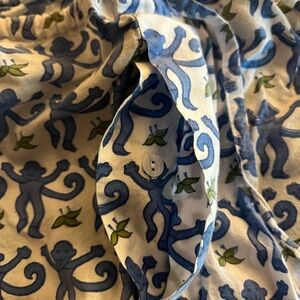 Roller Rabbit Blue Monkey Men’s XXL